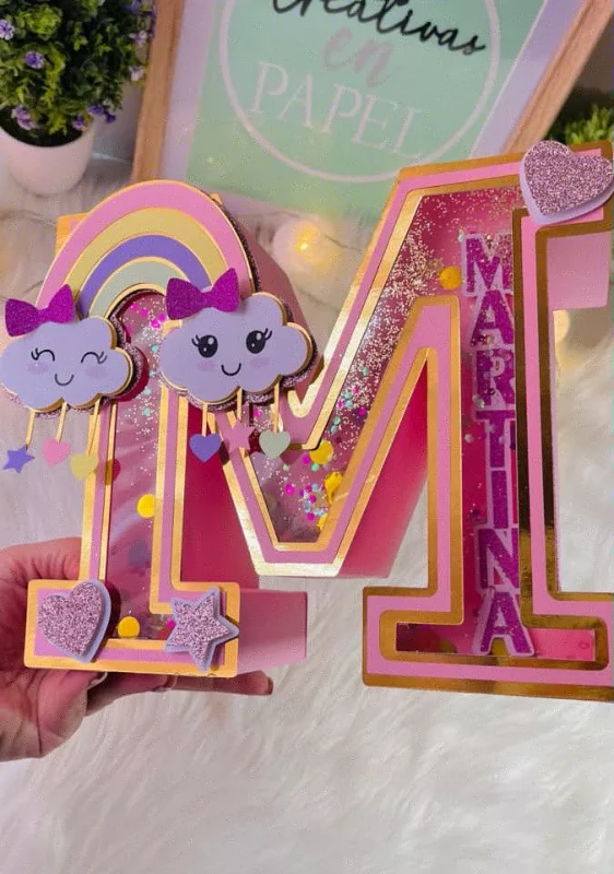 Letras 3D