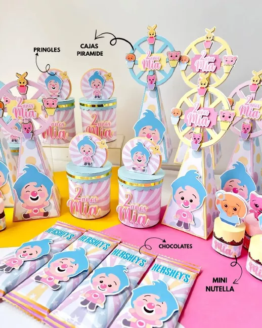 Mesa Dulce Completa