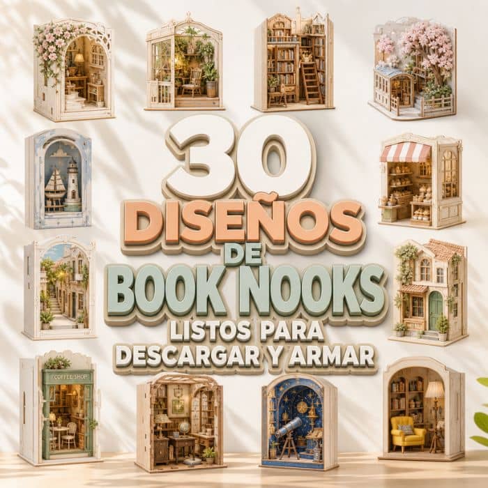 Resumen de la Oferta Megapack Book Nooks