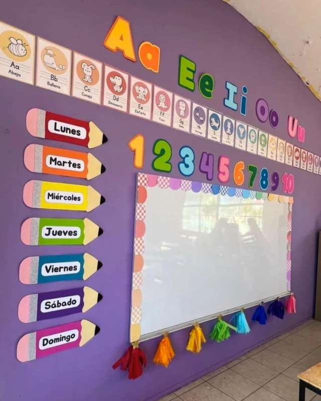 Decoración de Aula