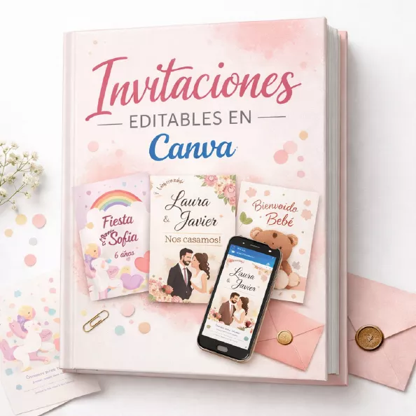 Invitaciones Editables