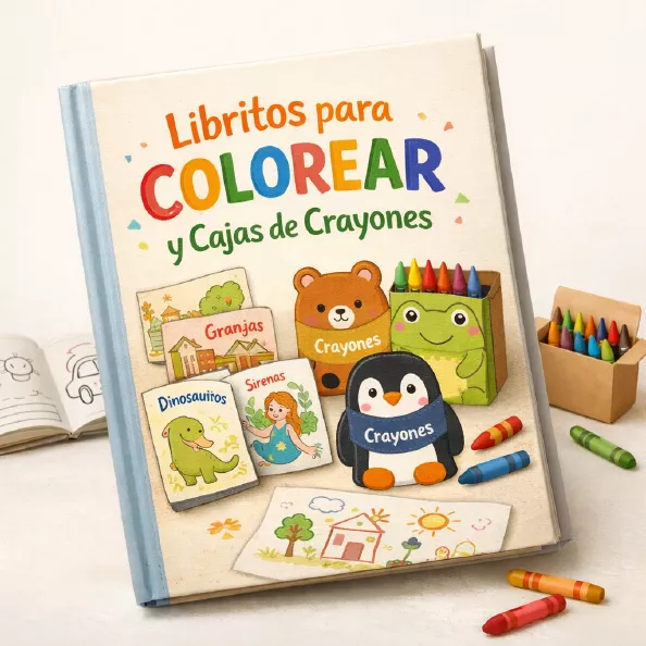 Libritos para Colorear