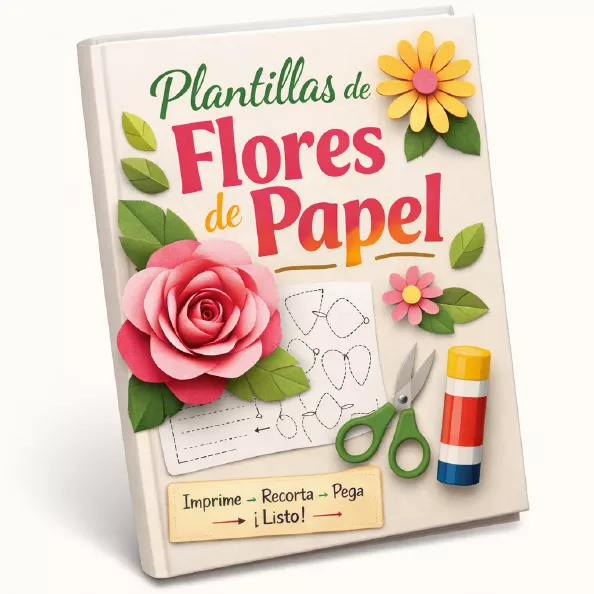 Flores de Papel