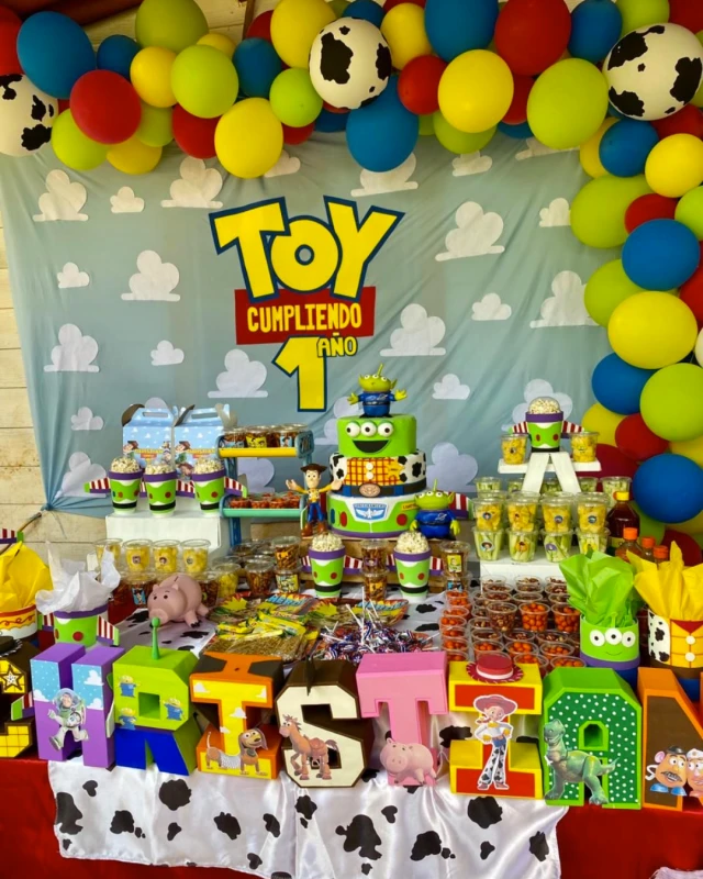 Mesa de Dulces Infantil