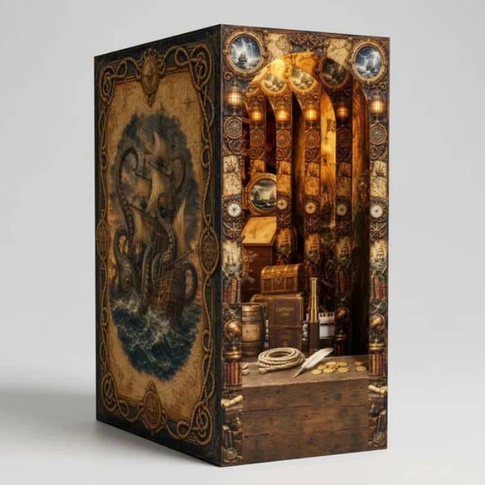 Diseño Book Nook 1