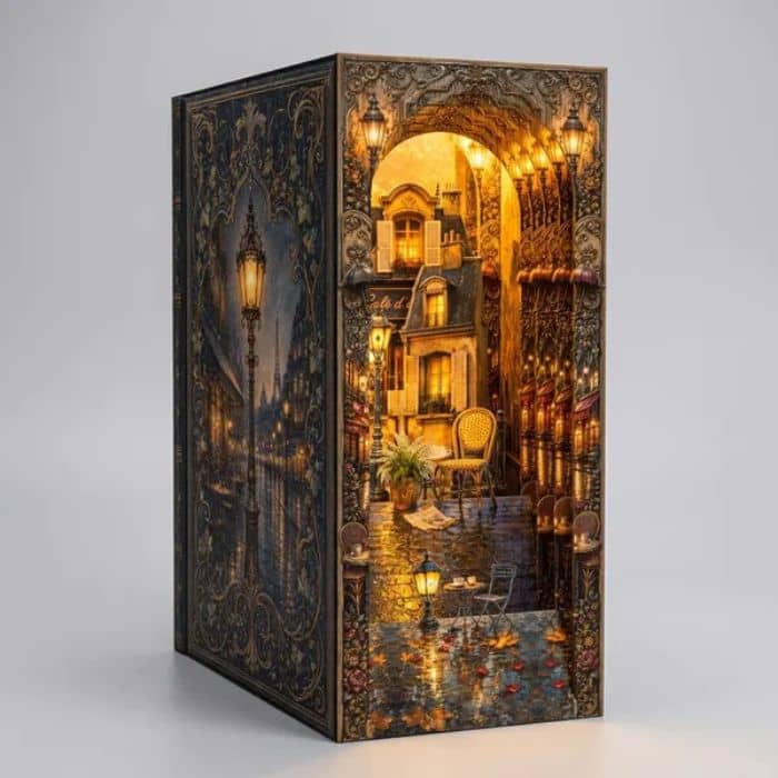Diseño Book Nook 2