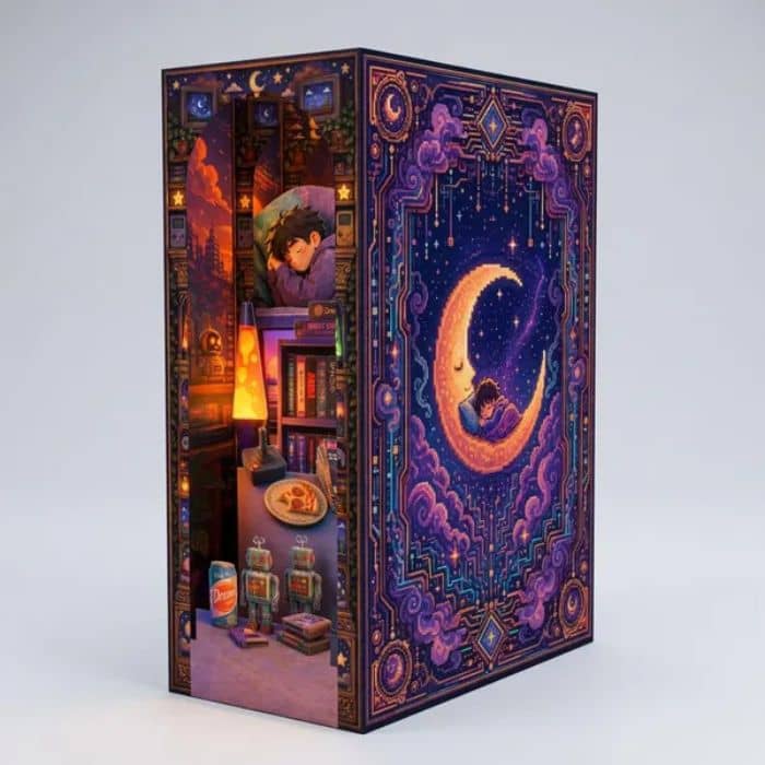 Diseño Book Nook 3