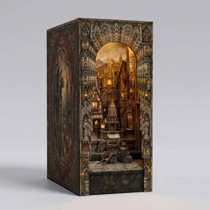 Diseño Book Nook 4