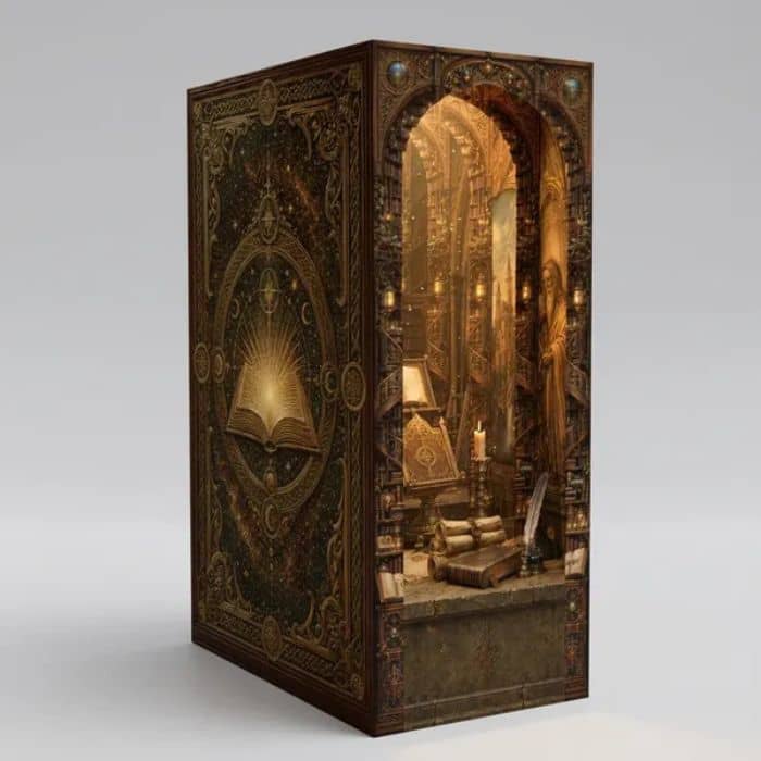 Diseño Book Nook 8