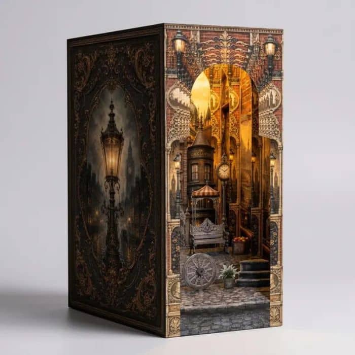Diseño Book Nook 7