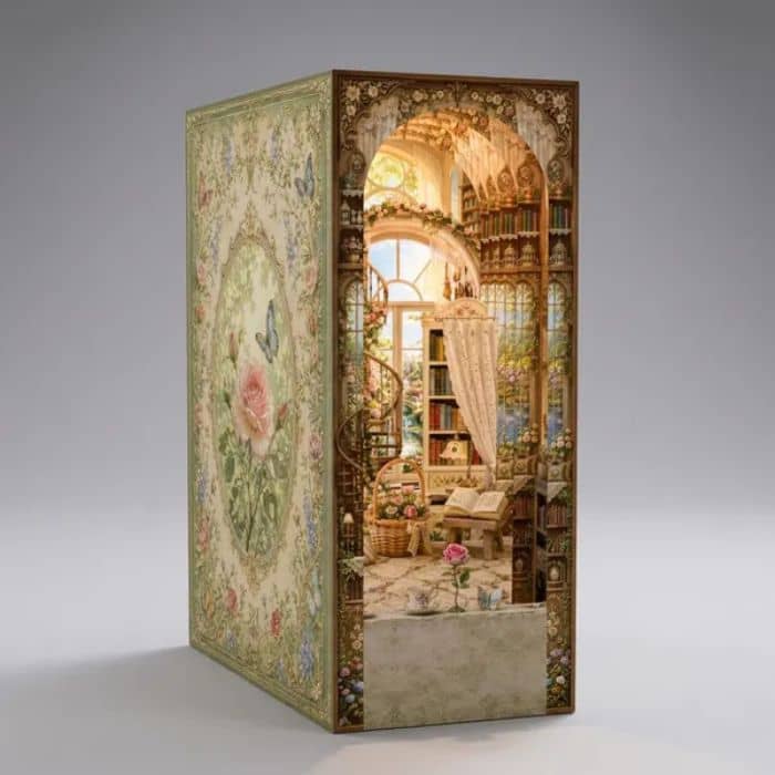 Diseño Book Nook 6
