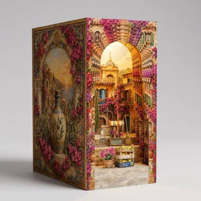 Diseño Book Nook 5